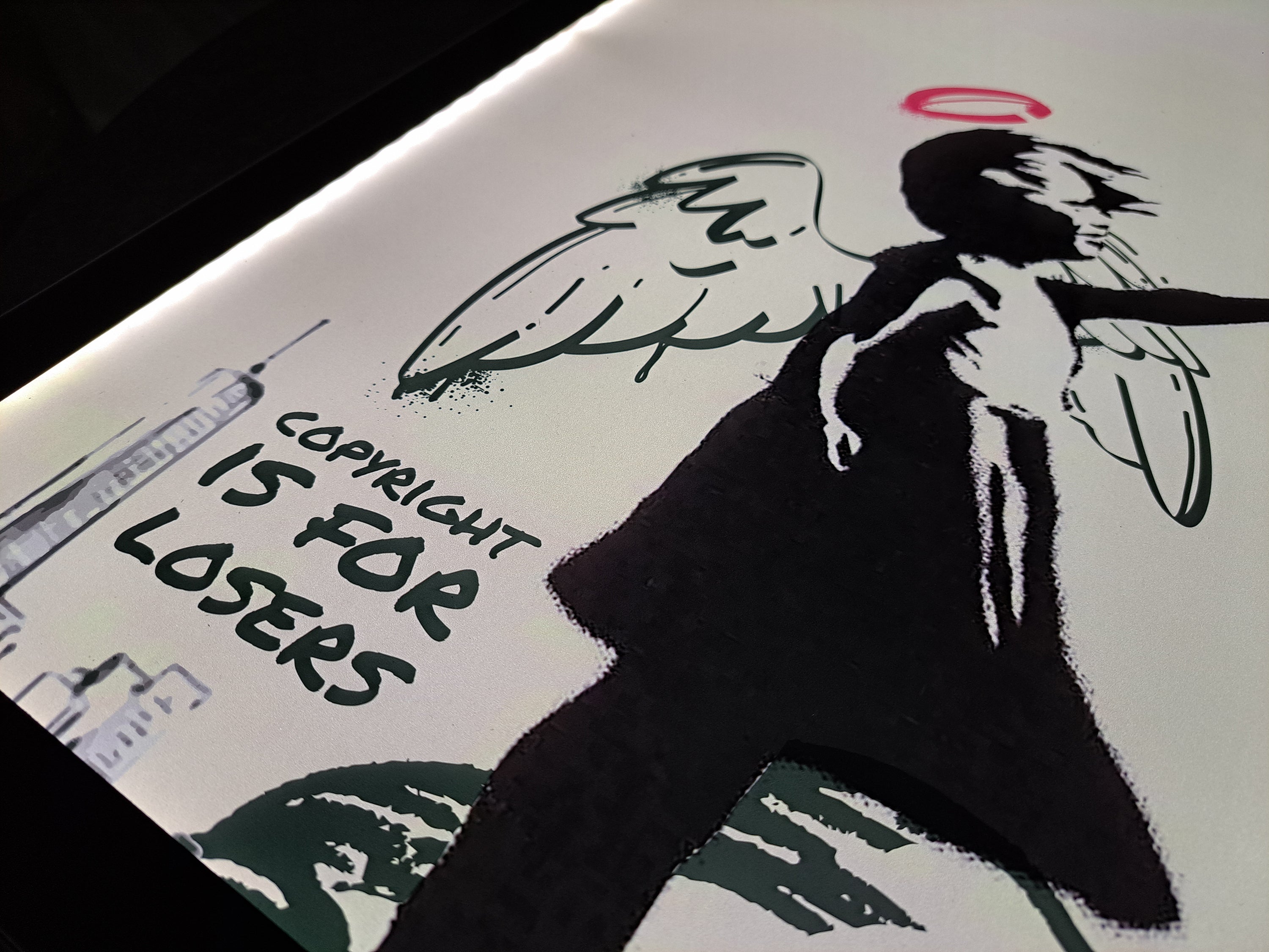 Girl with balloon 2025