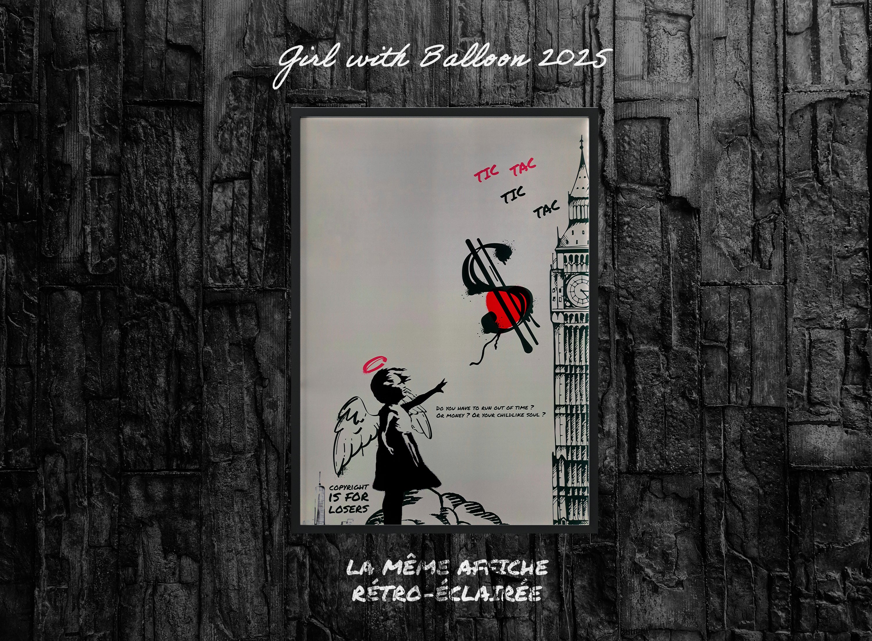 Girl with balloon 2025