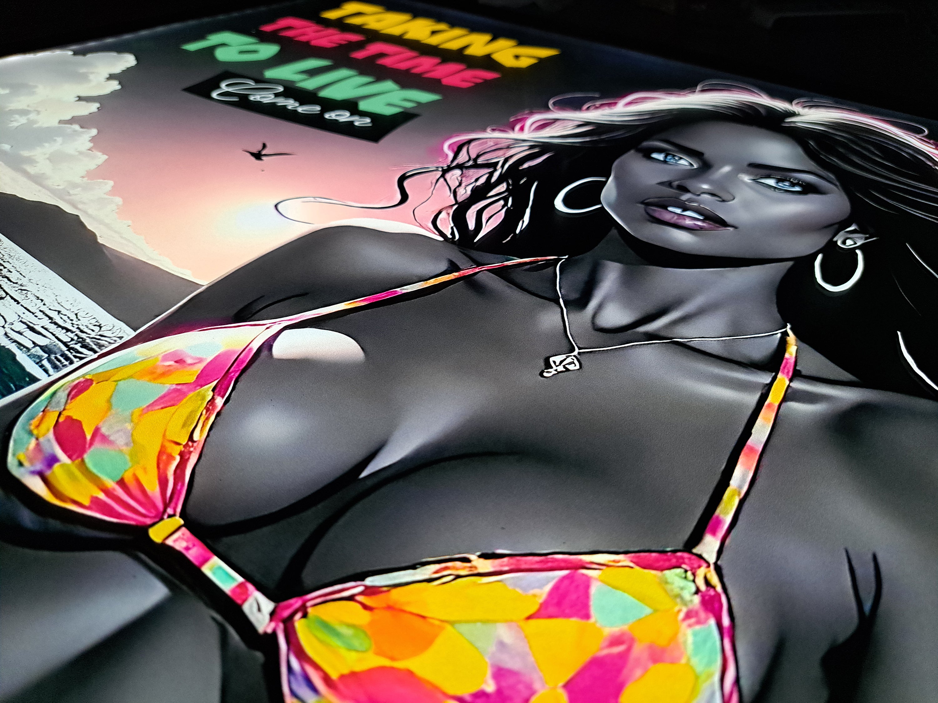 Taking the time to live