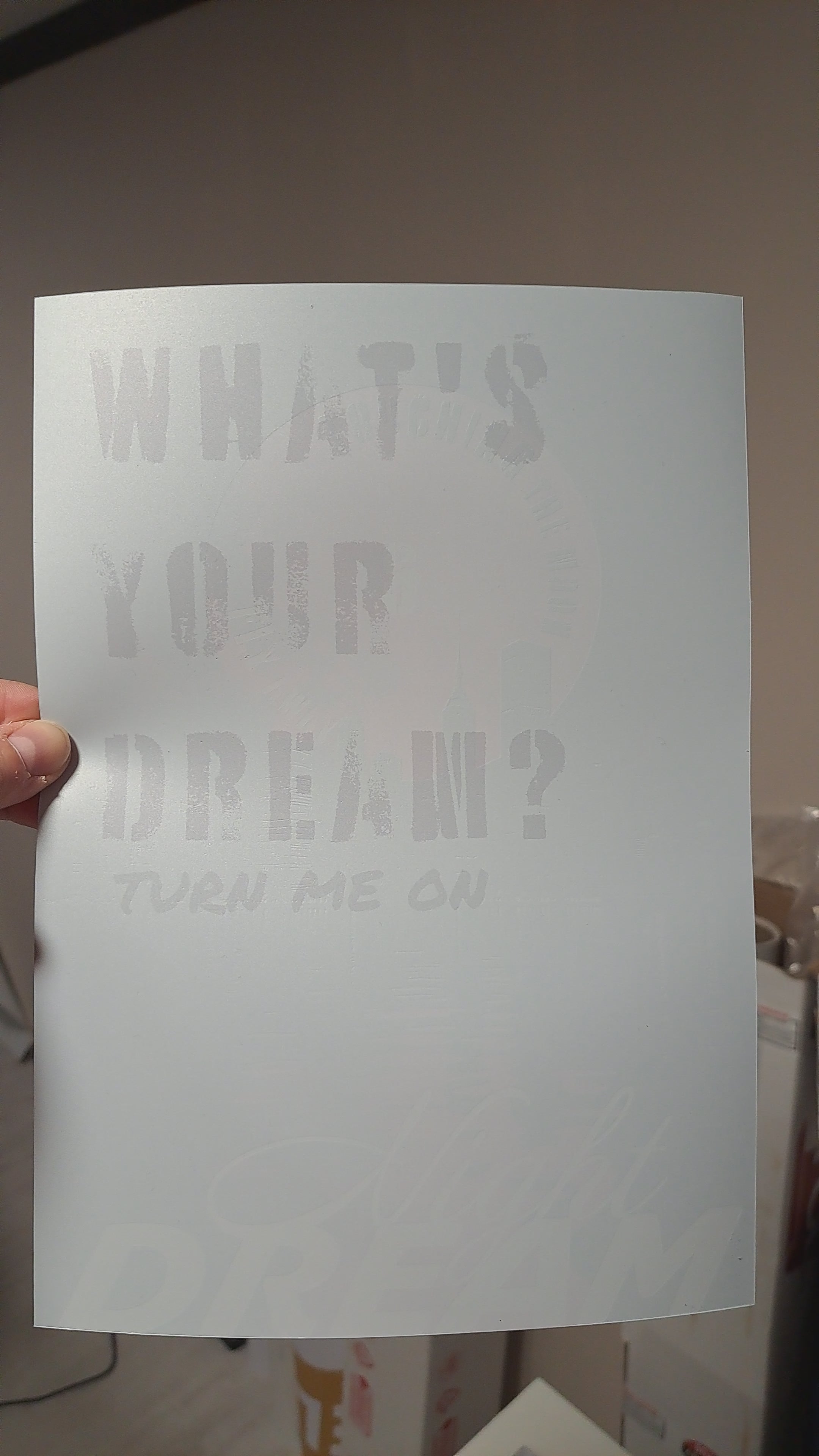 What's your dream ?